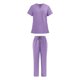 thumbnail image 5 of Uniformes de enfermería, conjunto de uniforme médico, camiseta y pantalones de enfermera, ropa de trabajo para tiendas de mascotas y atención L, 5 of 8