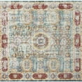thumbnail image 5 of SAFAVIEH Valencia Makayla Overdyed Polyester Runner Rug, Blue/Multi, 2'3" x 6', 5 of 8