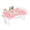 Pink plus, variant on Foldable Laptop Desk for Bed & Couch, Portable Lightweight Lap Tray for Eating, Working, Reading & Writing