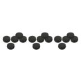 thumbnail image 4 of Guardoinrt 5pcs Empty Aluminum Jars Cosmetic Containers Lip Lid Balm Cans Screw Black 15ml 3Set, 4 of 6