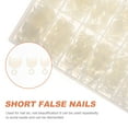 thumbnail image 3 of 600Pcs False Nails Full Covers Adorable Artificial Fake Nail Stickers for Women, 3 of 8