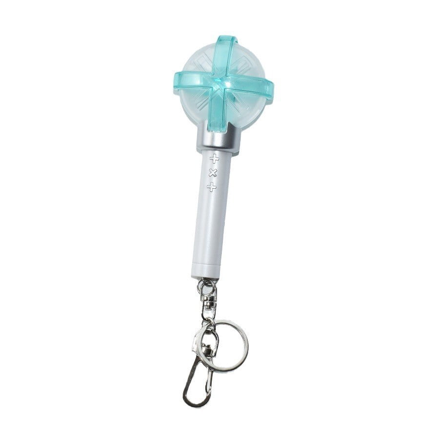 Kpop Idol TXT Mini Lightstick Keyring Glow Stick Keychains Pendant Fans MOA Gift