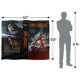 thumbnail image 5 of Army of Darkness Blanket, 50'x60' VHS Silky Touch Sherpa Back Super Soft Throw Blanket, 5 of 5
