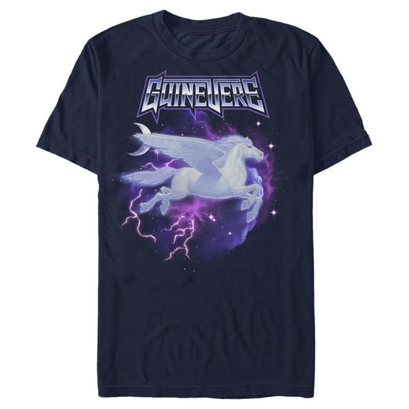 Men's Onward Guinevere Pegasus  Graphic Tee Navy Blue X Large