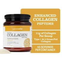 NatureWise Collagen Peptides Powder - Non-GMO, Unflavored - 45 Servings[45-Day Supply]
