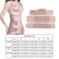 thumbnail image 4 of Lot de 3 bandages post-partum pour femme enceinte, ceinture amincissante pour la taille et le ventre, taille M, 4 of 4