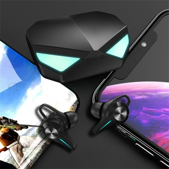 FYHALE Wireless Headset Bluetooth 5.0 Sport Headset Portable Charging Box