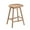 Brown, variant on Guyou Backless Counter Stools Set of 4, 24 Inch Rustic Farmhouse Wooden Saddle Stools, Bar Stools for Kitchen Island Bar Bistro, Brown
