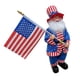 thumbnail image 3 of Independence Man Adorn Plastic Doll Decor for Decor with Poses Multi Color, 3 of 4