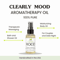 thumbnail image 2 of MOOD Aromatherapy Massage and Body Oil, Therapeutic Essential Oils with Almond, Rose, Geranium | Natural After Shower Oil for Couples, Mood Lifting, Date Night, Massage Therapy, Bath, Spa (4 oz), 2 of 5