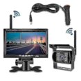 thumbnail image 1 of 7inch Monitor Wireless Rear View Backup Camera Night Vision System For Car Rv Truck Bus, 1 of 5
