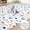 Animal, variant on Ceekliybear Baby Play Mat 71" x 59" - Foldable Soft Foam Mat for Infants and Toddlers, Non-Slip & Machine Washable, Skin - Friendly Padded Playmat, Ideal for Playpen, Tummy Time, Travel