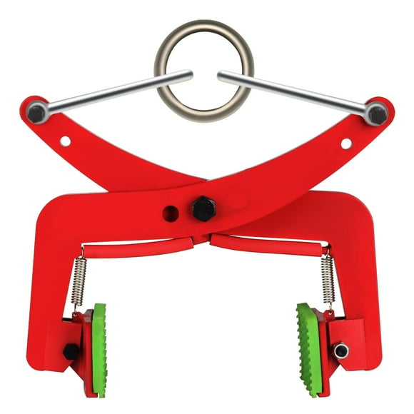 Granite Slab Lifting Clamp 617lbs Stone Lifting Clamps Heavy Duty Lifting Clamps for Stone Stone Clamp Rock Clamp Granite Clamps Adjustable Granite Curb Clamp Scissor Lifter Clamp,4 inches