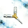 thumbnail image 2 of CIYISON 3 Way Air Compressor Fittings Y Connector Splitter Thread Quick Release Coupler, 2 of 6