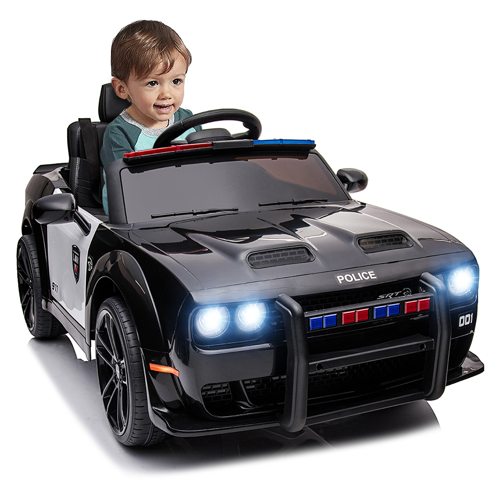 Ride on Truck wth Remote Control, Dodge Challenger 12V Ride on Toys for