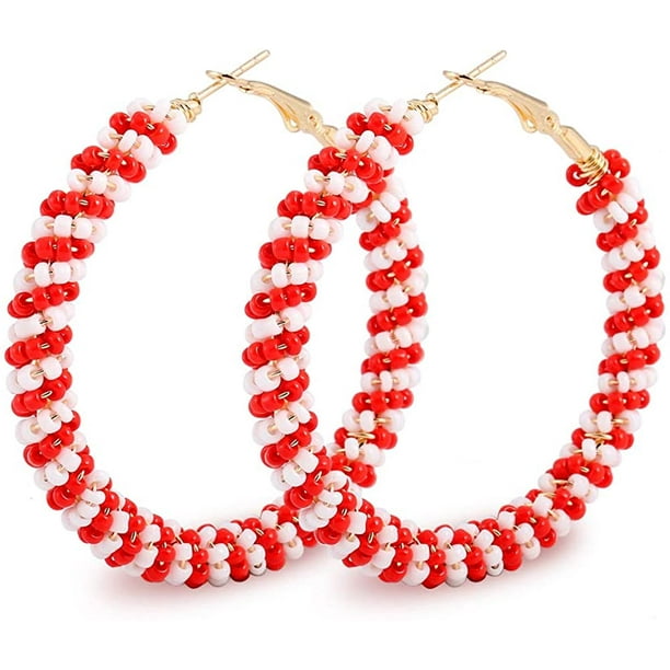 Big deals beaded earrings