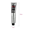 thumbnail image 6 of Rdeuod Hair Dye Shampoo for Gray Hair, Unisex DIY Fashion Gray Color Super Gray Hair Dye-Cream 100ml for Women Men，Silver, 6 of 7