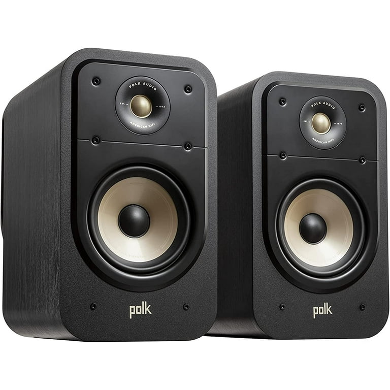 Polk Signature Elite ES20 Bookshelf Speaker - Hi-Res Audio