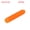 Orange, variant on 50pcs 5mm(3/16') Rubber End Caps Cover Vinyl Screw Thread Protector Round Wire Shelf Caps, Orange