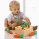thumbnail image 5 of Juego Montessori Toy KMTJT Carrot Harvest para niños de 1 a 3 años, 5 of 6