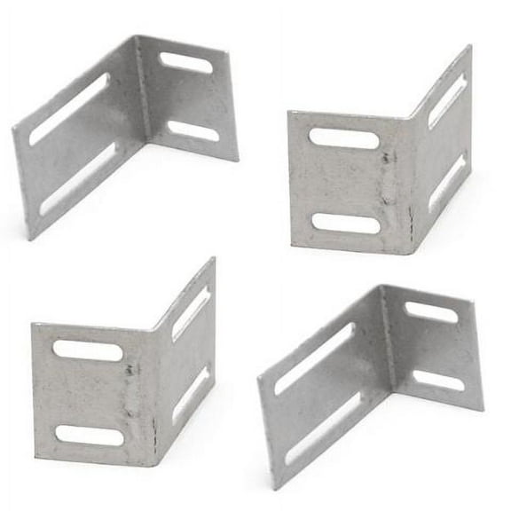 Sea Ray Boat Mounting Bracket | 90 Degree 3 1/2 x 2 Inch (Set of 4)