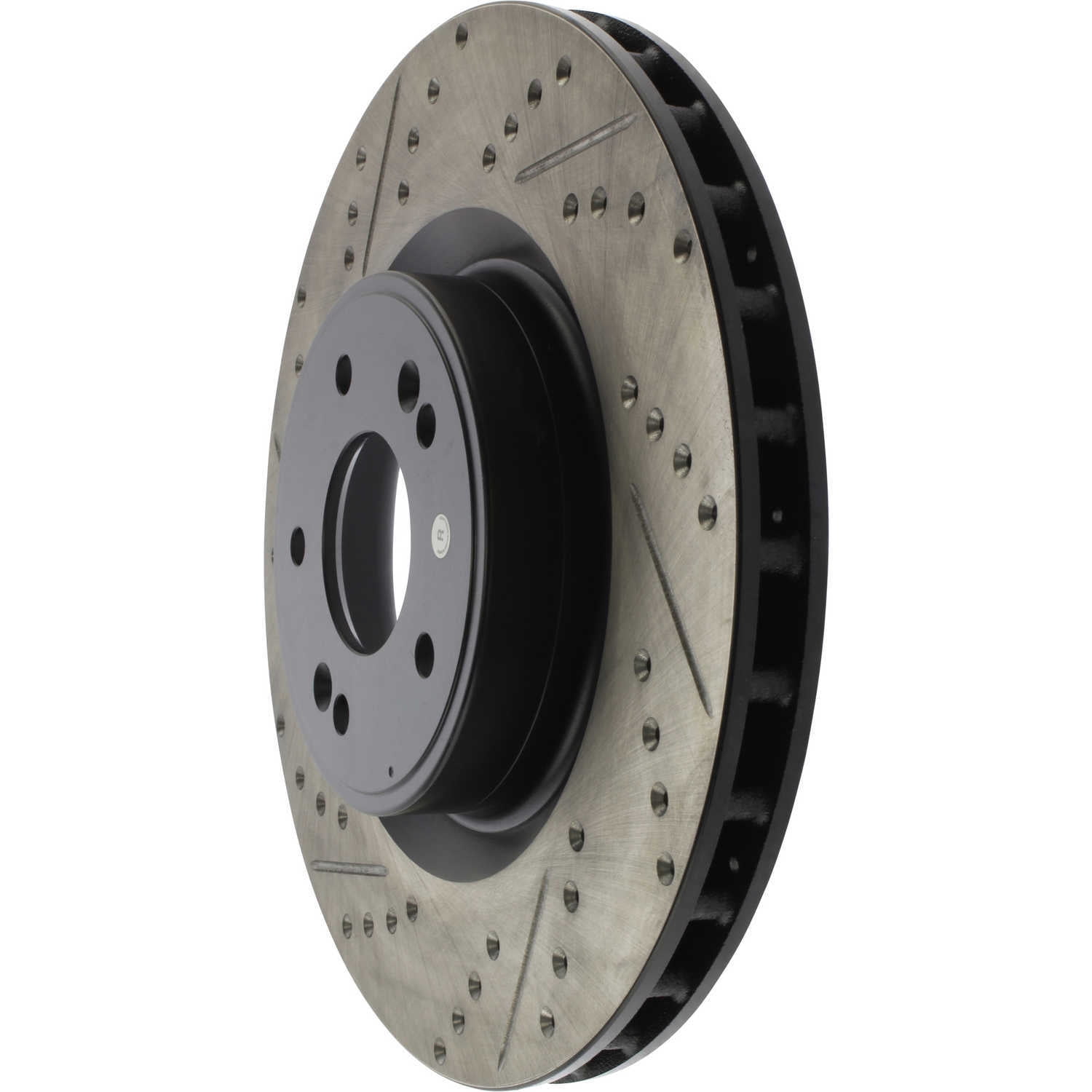 StopTech 10 Hyundai Genesis Coupe w/ Factory Brembo Slotted & Drilled Right Front Rotor Fits select: 2011-2015 HYUNDAI GENESIS COUPE 3.8L, 2016 HYUNDAI GENESIS COUPE 3.8 R-SPEC/3.8 ULTIMATE