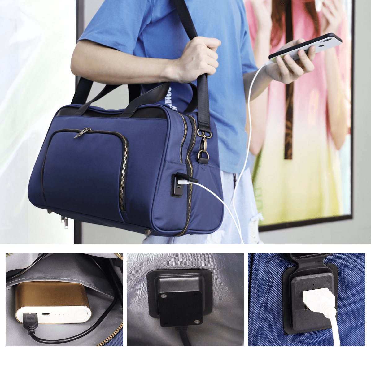 business travel duffel bag