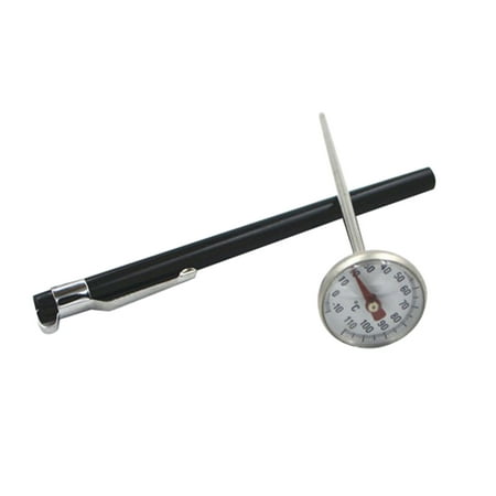 

Dalx 1 Set Stainless Steel Thermometer Kitchen Probe Food Tea Water Meat Milk Coffee Foam BBQ Temperature Tester