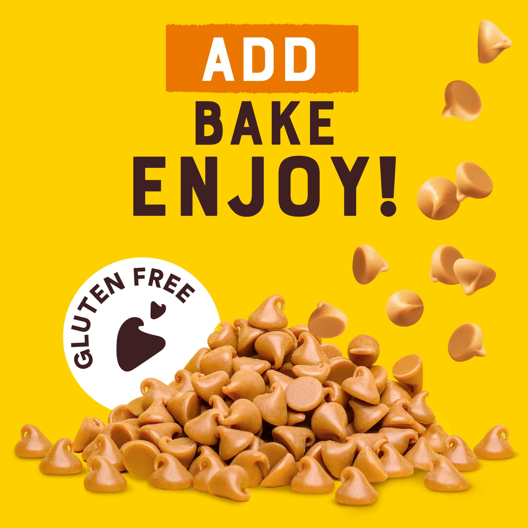 Nestle Toll House Butterscotch Baking Chips, Artificially Fl