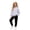 Grey, variant on Toddler Girls' Outfits Kids Long Sleeve Hoodie Sweatshirt Pants Casual Solid Outfit For Big Sweatsuits 9-10 Years
