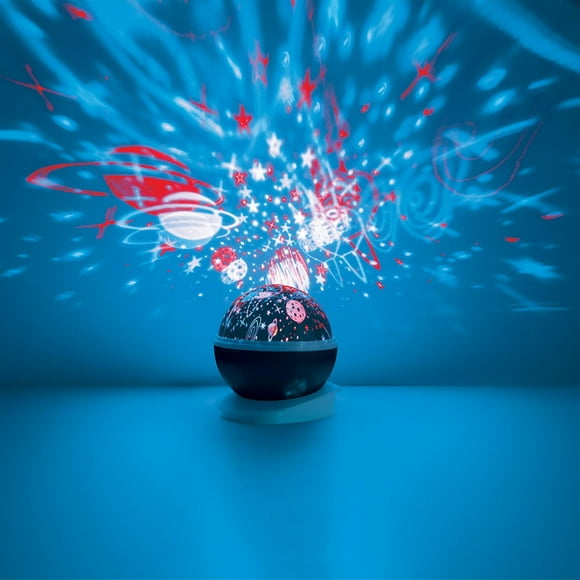 Merkury Galaxy Multi-Color LED Projector