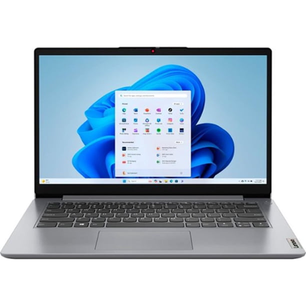 Ordenador portátil Lenovo IdeaPad 1, 14 pulgadas, Intel Celeron N4020, 4 GB de RAM, 128 GB, SSD