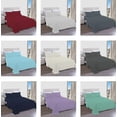 thumbnail image 3 of Flat Sheet Bed Sheets Poly Cotton Percale Single Double King Super King Size^ccgv, 3 of 5
