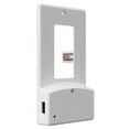 thumbnail image 5 of Westek 3002625 LumiCover White 1-Gang Plastic Rocker USB Nightlight Wall Plate, 5 of 8