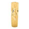 thumbnail image 2 of Precious Stars 14K Yellow Gold 6-mm Men's Wedding Band, 2 of 3