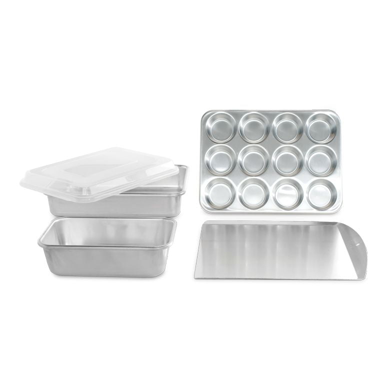 Calphalon Signature Nonstick Bakeware Set, 6 Piece - Walmart.com Calphalon Signature Nonstick Bakeware Set, 6 Piece - Walmart.com