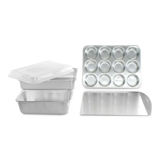 Nordic Ware Naturals® 5 Piece Baking Set, Aluminum, Lifetime Warranty