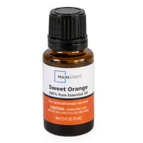 Mainstays 100% Pure Sweet Orange Essential Oil, 15 mL, 1 Pack