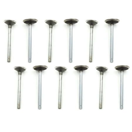 - Value Combo Kit of 12 OEM Valves (6 Exhaust, 6 Intake) for GM 3.8L V6 1988-95