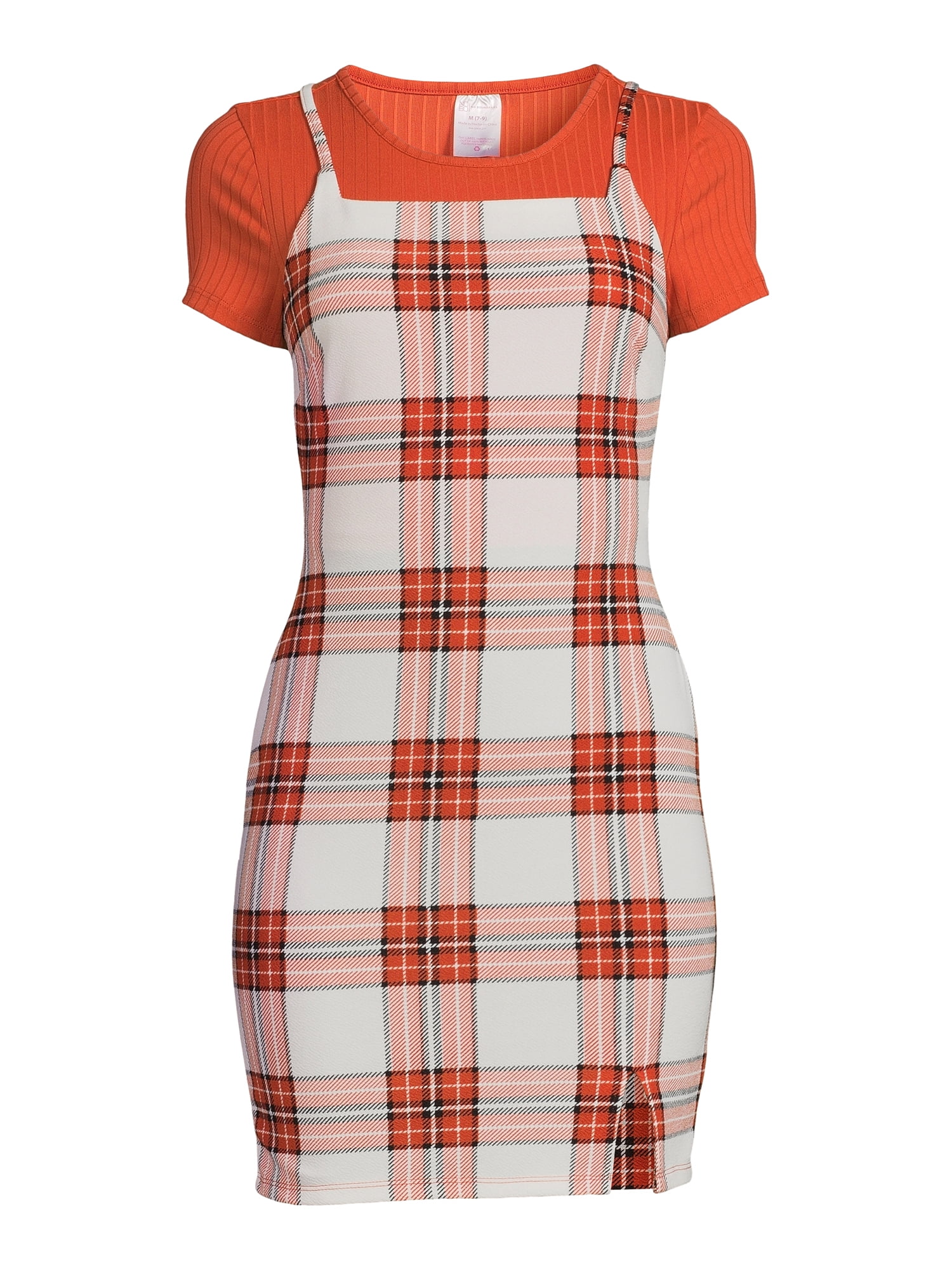 No Boundaries Juniors' Sleeveless Plaid Dress for Sale in Orange Park, FL -  OfferUp