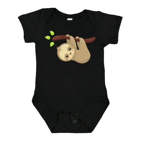 

Inktastic Cute Sloth Little Sloth Baby Sloth Lazy Sloth Gift Baby Boy or Baby Girl Bodysuit