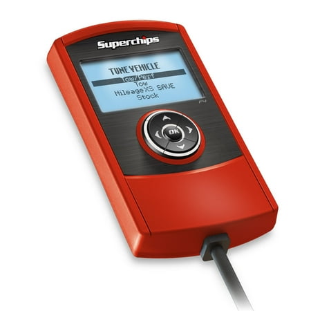 Superchips 1842 Flashpaq Tuner for Ford Diesel/Gas Engine