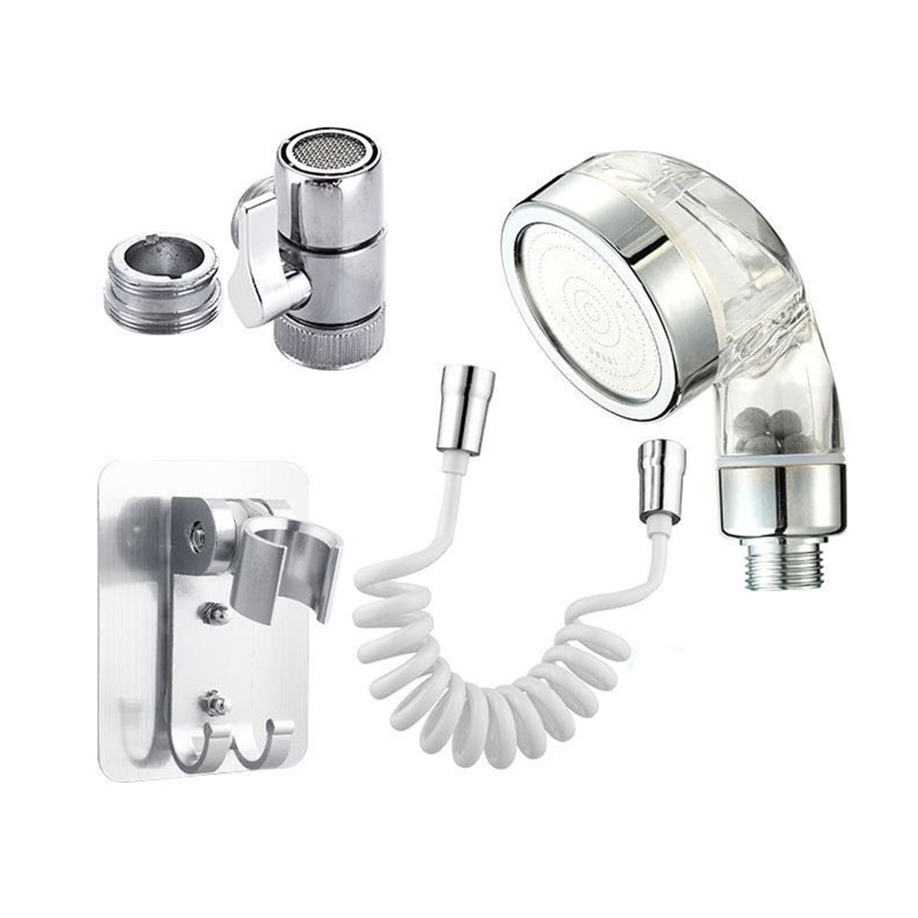 Sink Shower Head Set Bathroom Basin Handheld Head Wash Sprayer Home Pet
