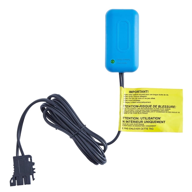Cargador de batería de 12 V para Peg Perego John Deere Ride On Car
