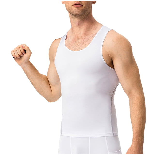 Mgmyaa Débardeur Homme Séchage Rapide Été Musculation Sans Manches pour Natation Plage Musculation