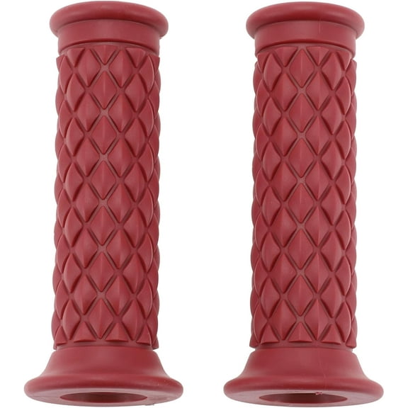 Universal 7/8" 22mm 24mm Non-slip Rubber Handlebar Grips for Moto Scooter Motocross Motorbike Grips Retro Motorcycle Hand Grips