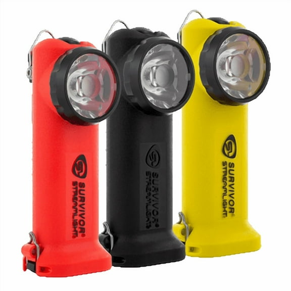 Streamlight Survivor 4-Mode RightAngle Handheld Flashlight & Charger Kit - 90523