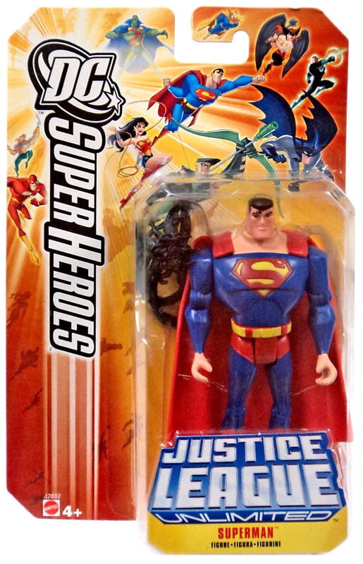 black superman action figure