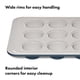 thumbnail image 5 of Molde para magdalenas OXO Good Grips, antiadherente Pro, con revestimiento de cerámica, 12 tazas, 5 of 6
