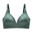thumbnail image 2 of Puntoco Sujetadores cómodos para mujer Ropa interior sin costuras para mujer sin anillos de acero Sujetador ajustador que se ajusta al pecho, 2 of 3